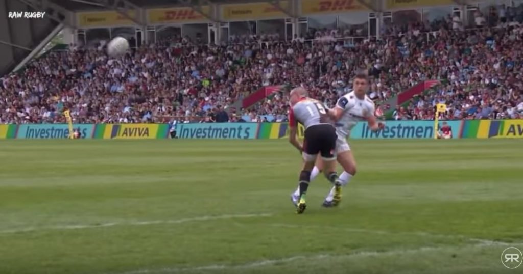 Henry Slade video confirms his place as England's most criminally untapped talent