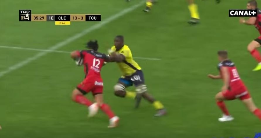 Ma'a Nonu's immense carrying performance in the Top 14 final