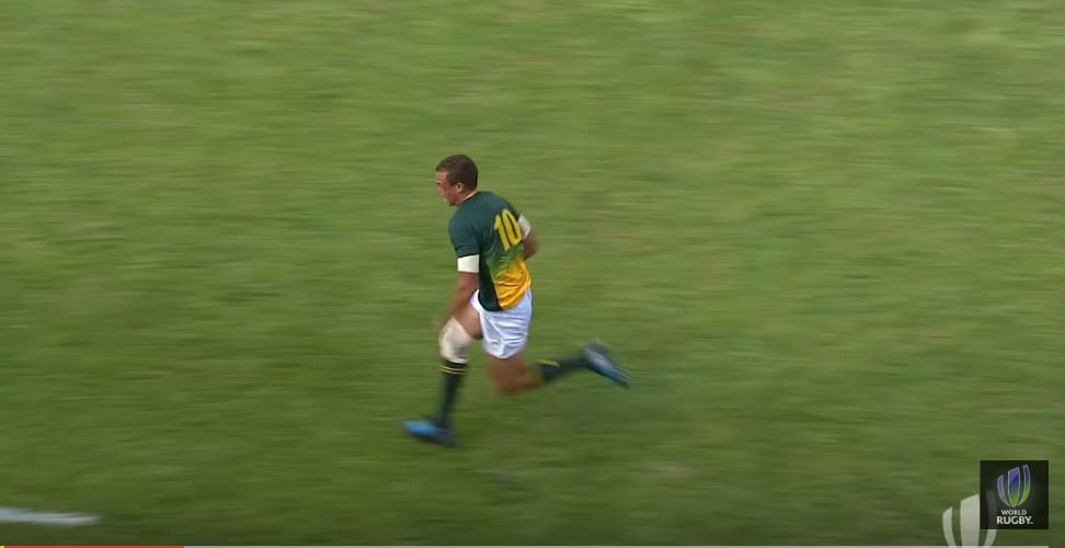 Baby Boks exploit bizarre loophole that allows them to score 15 point try