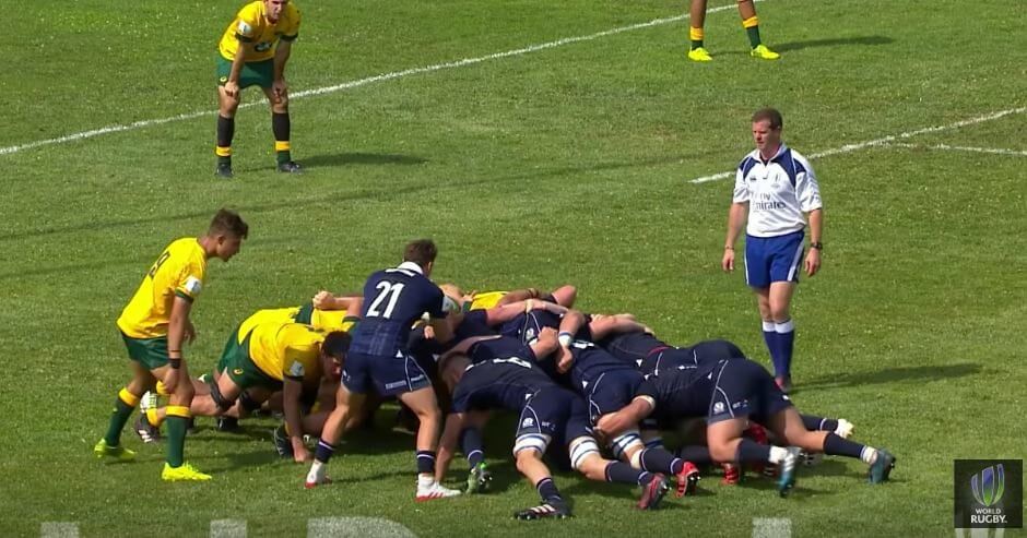 Scotland U20s seal double over Aussie's with controversial try