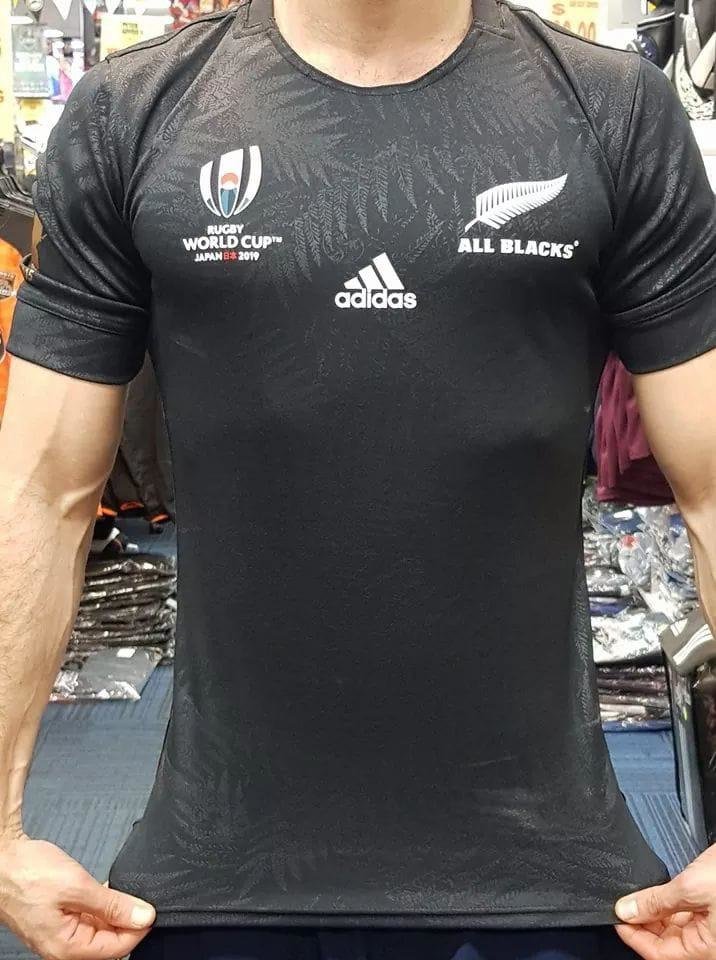 2019 All Blacks World Cup Jersey SIZE LARGE 