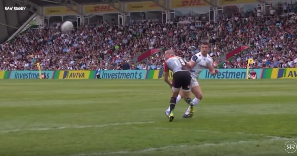 SUPERCUT: Henry Slade video confirms his place as England's most criminally untapped talent