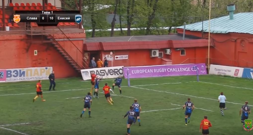 WATCH: Russian Premier League player throws 'Soviet Bill Williams' style offload