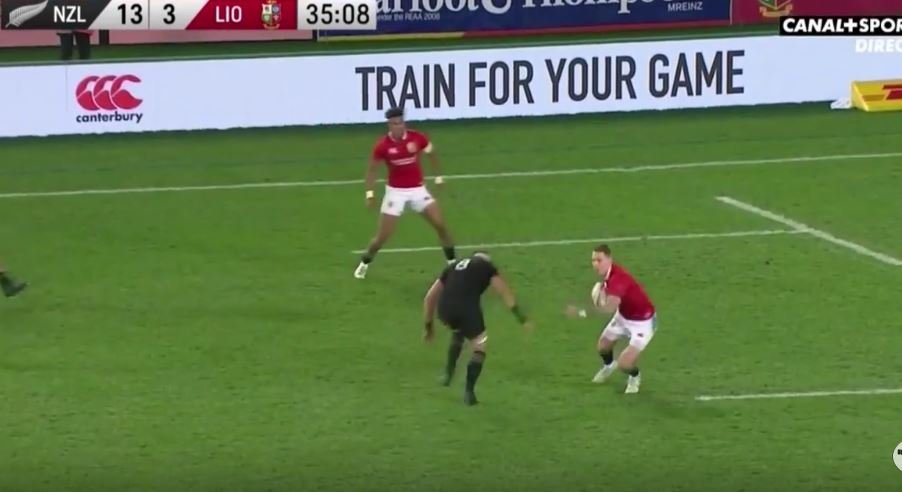 WATCH: Lions score maybe the best try ever scored ever...ever
