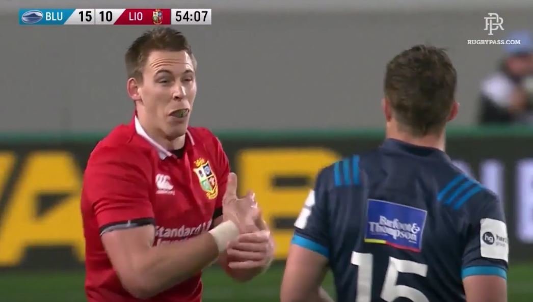 VIDEO: Liam Williams proves you can achieve anything if you're determined enough