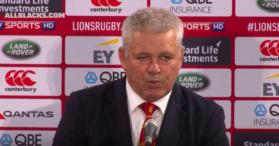 VIDEO: 'I couldn't give a toss' - Warren Gatland gives one of his best press conferences ever