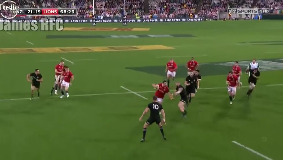 WATCH: Jamie George's massive 80 minute shift in the 2nd Test | Rugby ...