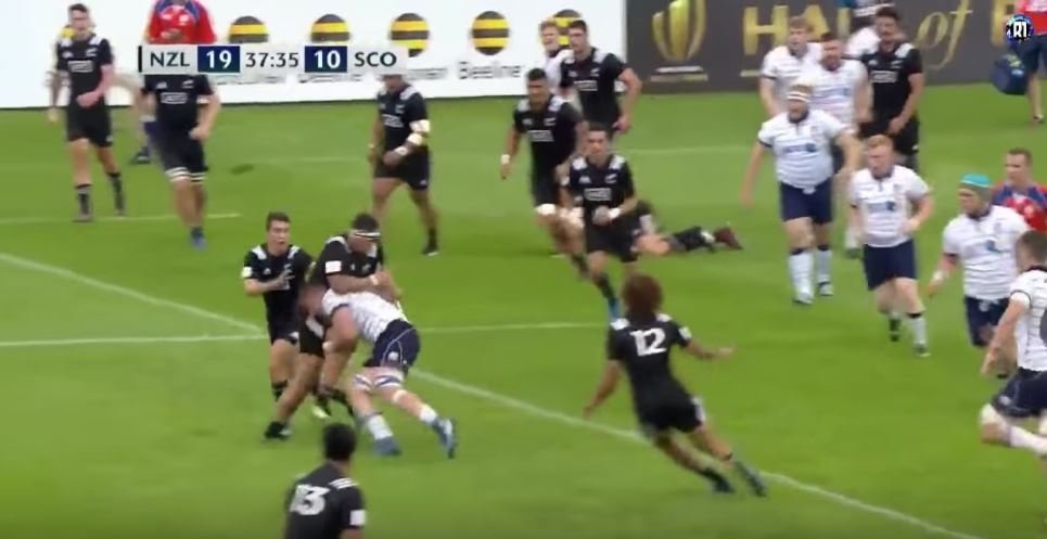 SUPERCUT: 18-year-old Matt Fagerson - the future of Scotland's backrow?