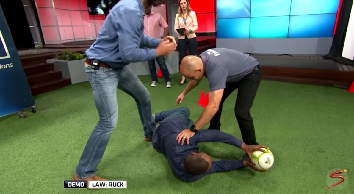 VIDEO: The new Laws around the tackle that Eddie Jones will love, explained