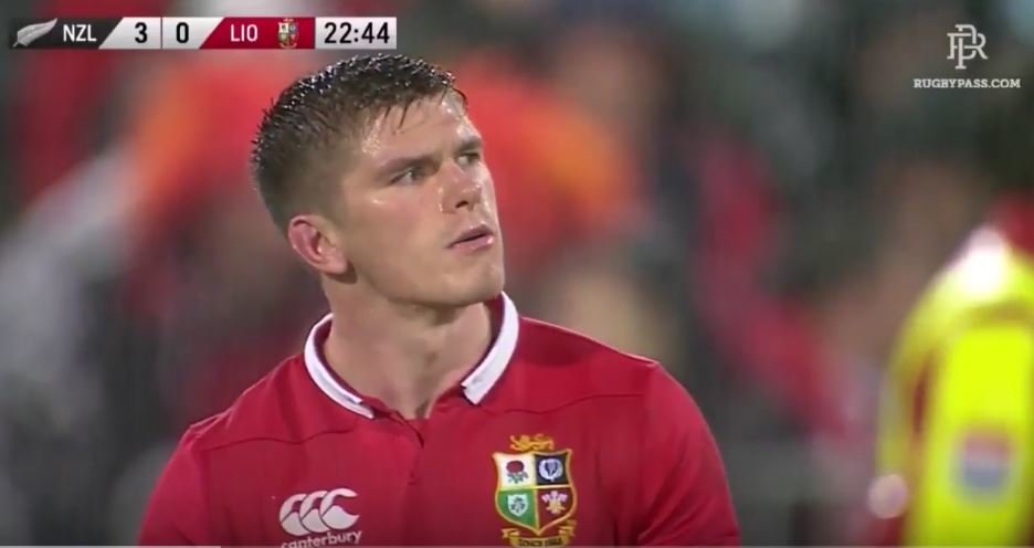 WATCH: Owen Farrell's immense goal kicking display in the second Test