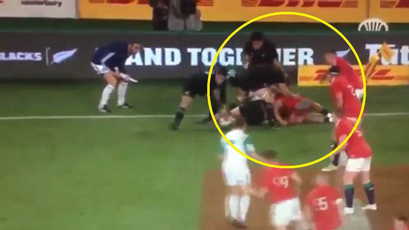 VIDEO: O'Brien cited yet Sam Cane gets away with THIS in Eden Park?