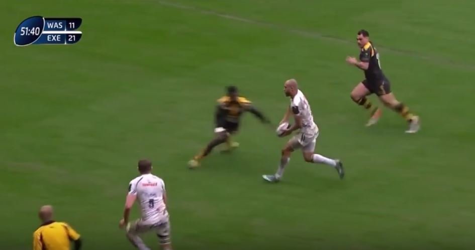 VIDEO: Think Christian Wade can't tackle? This video will sicken you