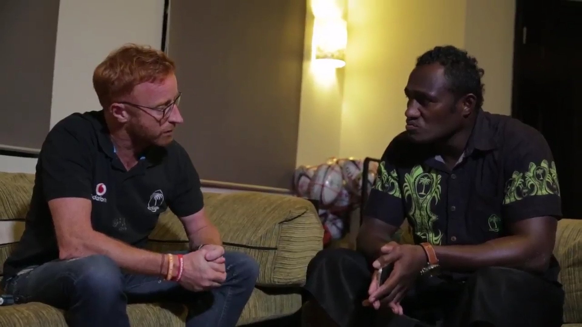 Ben Ryan releases footage of Fiji 7s player being told if they had or hadn't made Olympics