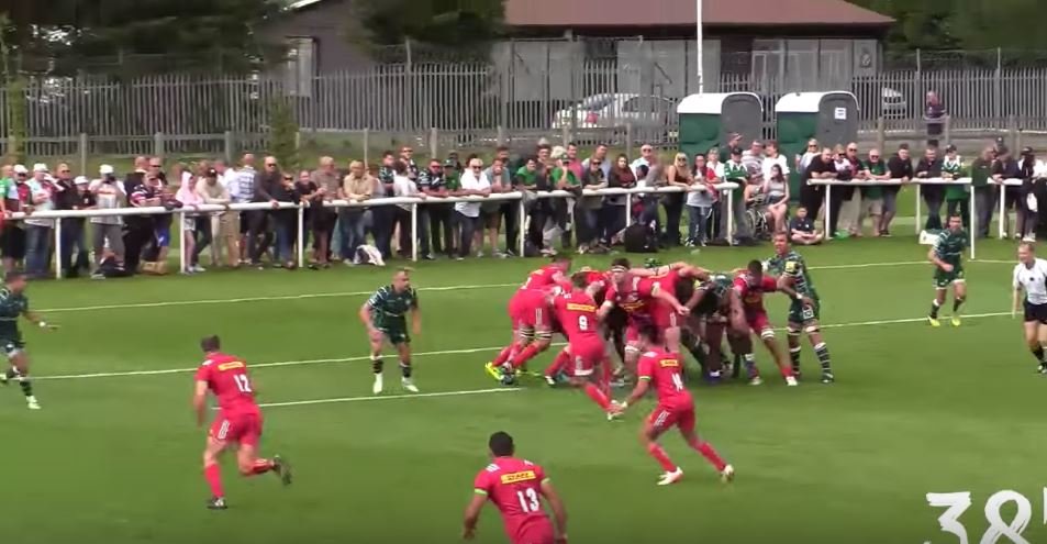 WATCH: New England 10 Marcus Smith features heavily in Quins vs Irish pre-season match