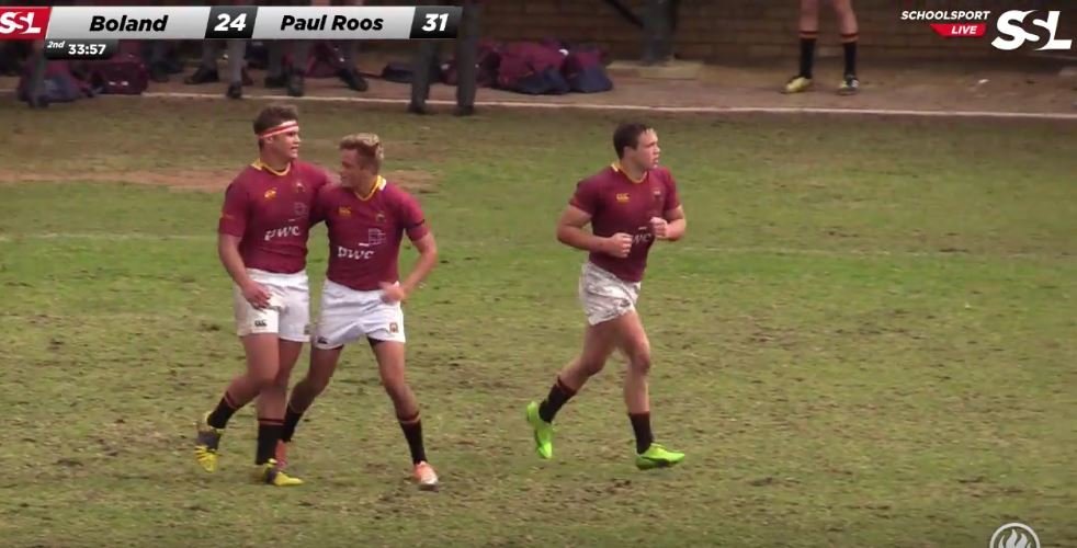 VIDEO: South African schoolboy wing shows exactly why he's been likened to Julian Savea