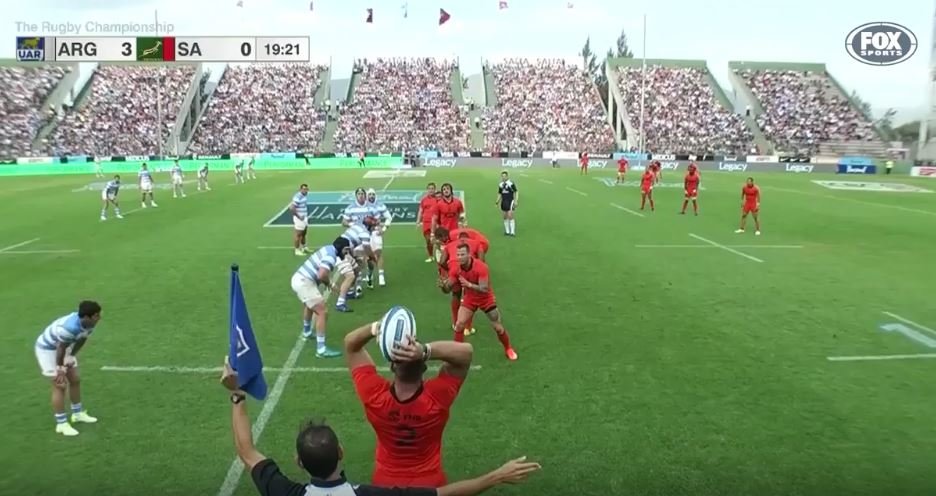 VIDEO: Boks scores beautifully executed try off lineout set piece move
