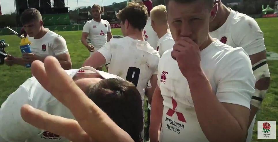 VIDEO: Player cam footage from England U18s win over France