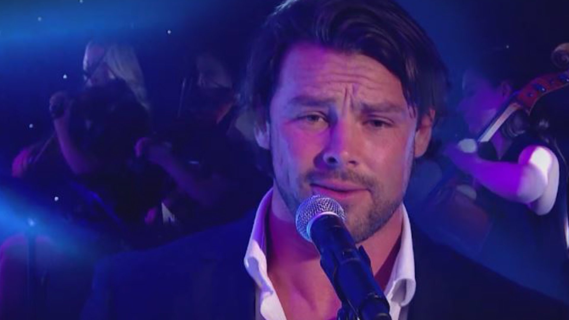 Watch: Ben Foden sings 'John Legend - All of Me' on A League of Their Own