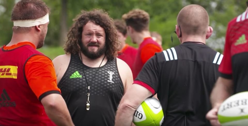 Graham Rowntree is the subject of the latest Harlquins Mic'd Up and it's quality