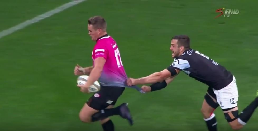 VIDEO: Is Keegan Daniel South Africa's biggest cheap shot merchant?