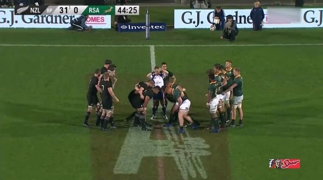 FOOTAGE: Massive controversy as Nigel Owens appears to isolate ginger haired person