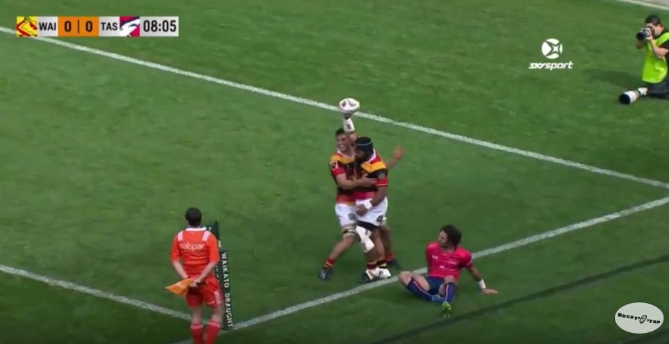 VIDEO: Some are calling this the offload of the season...but we prefer the prop celebration