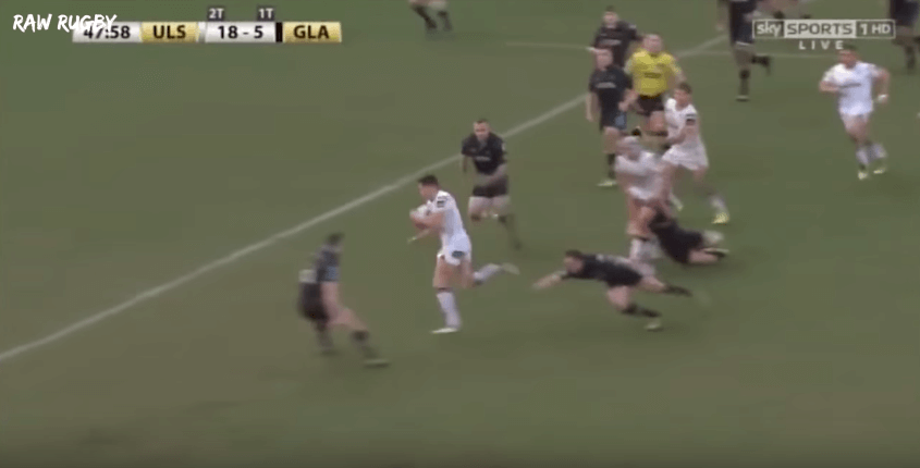 WATCH: Jacob Stockdale video displays wealth of hidden talent in Irish Rugby