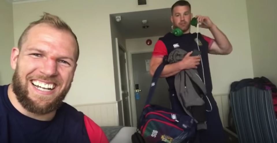 Sean O'Brien brands James Haskell 'a ****ing spanner' in latest video