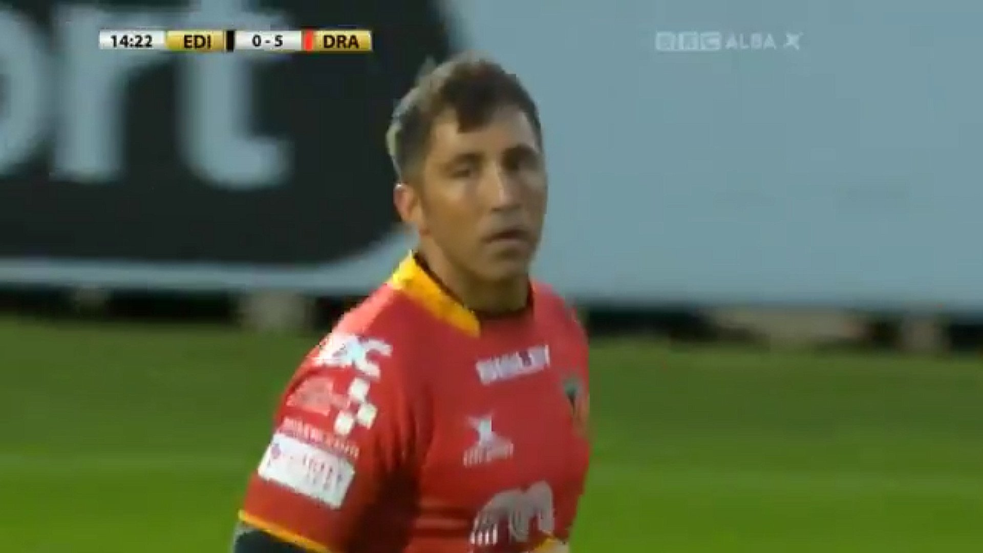 VIDEO: Gavin Henson has slotted his first dropper for Dragons