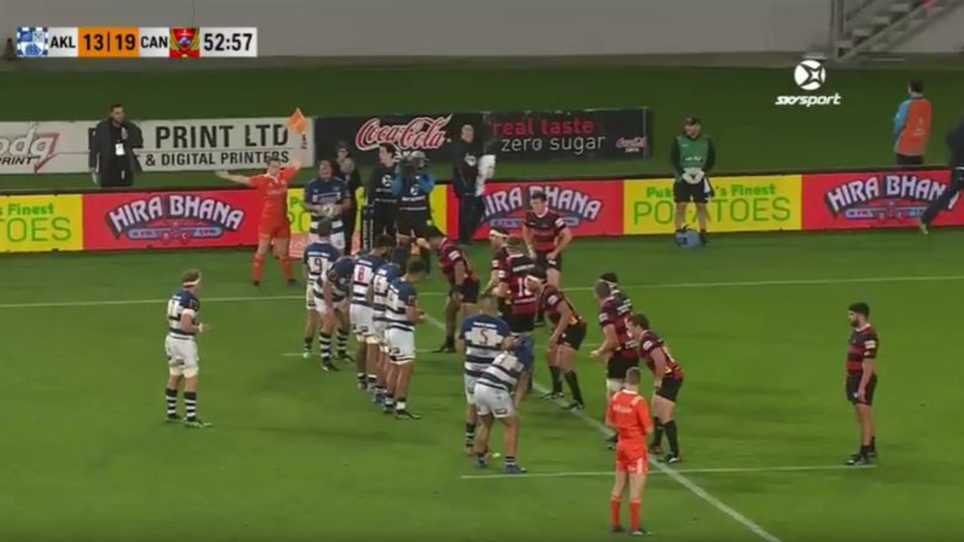 WATCH: Perfectly executed trick line-out leads to Auckland try