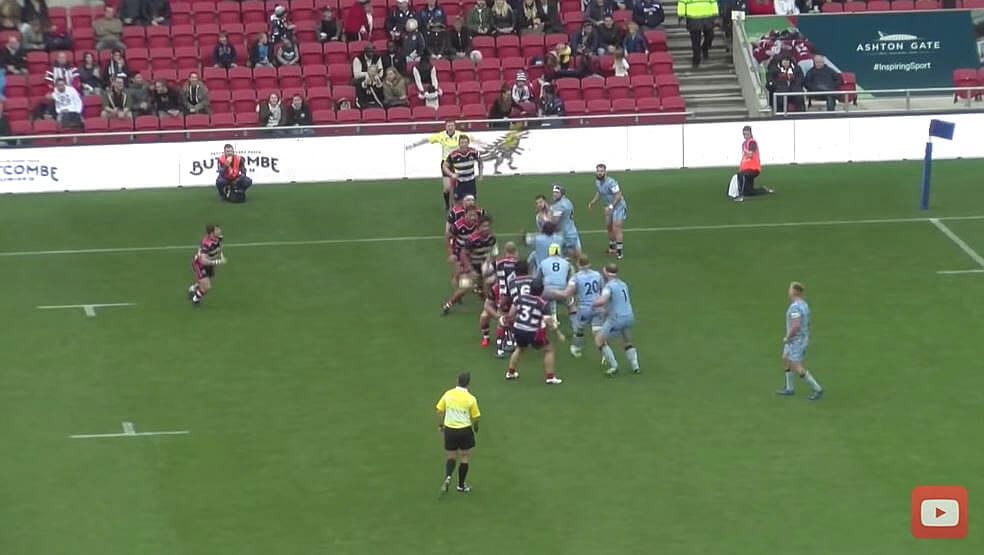 VIDEO: Bristol unleash perfect set piece move which will send shivers down the Premiership spine