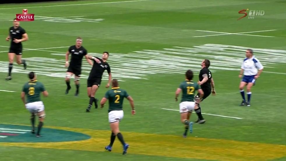 Did anyone notice this penalty which eerily mirrored the Lions 3rd Test controversy?