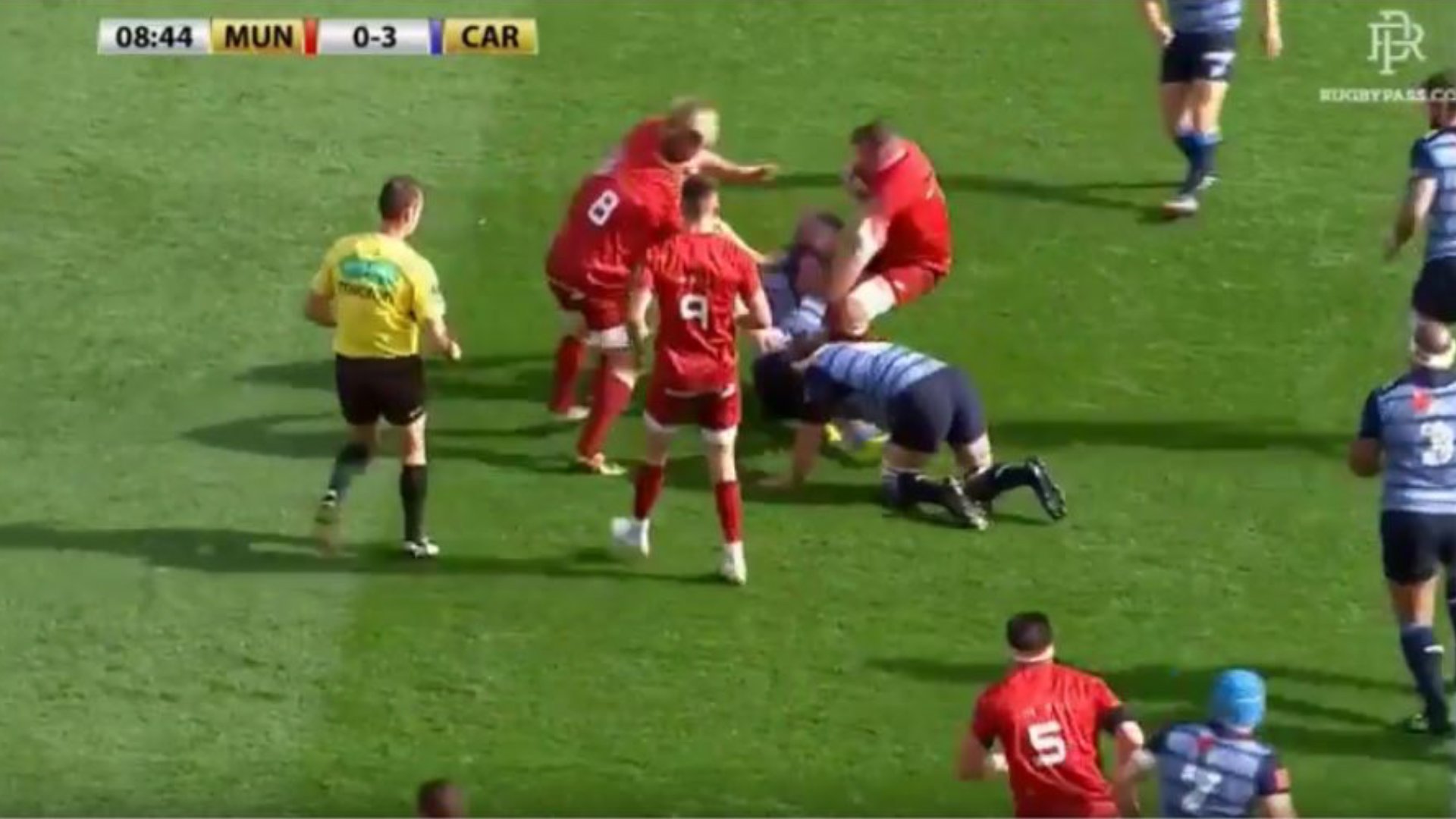 Watch: Dave Kilcoyne bares all at Thomond Park