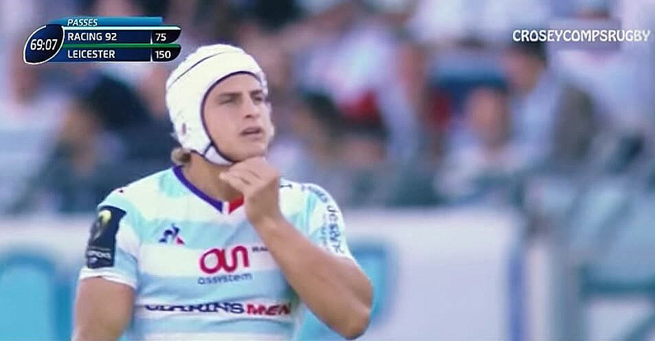 WATCH: Patrick Lambie's Debut Performance For Racing | Rugby Onslaught