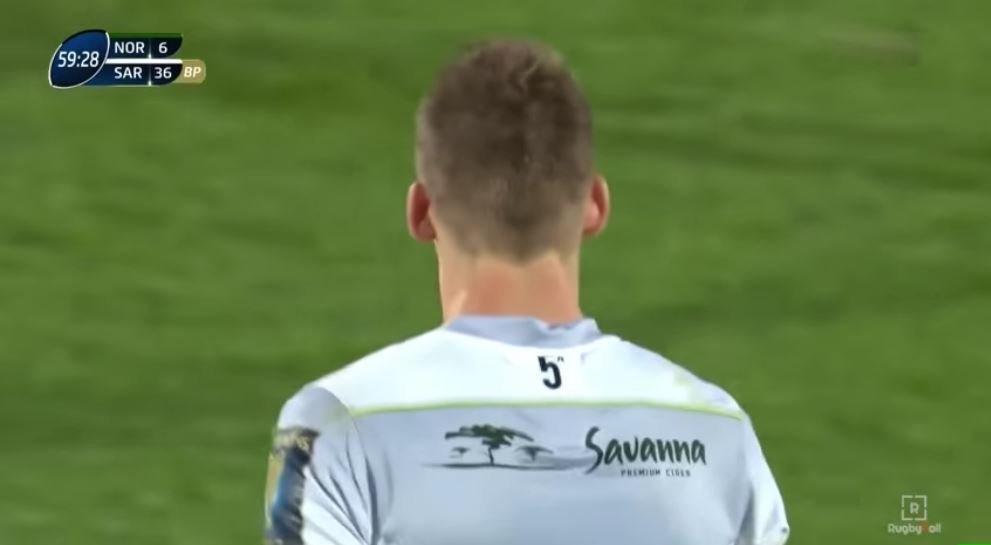 VIDEO: Did you see this quality bit of Law knowledge by Liam Williams at the weekend?