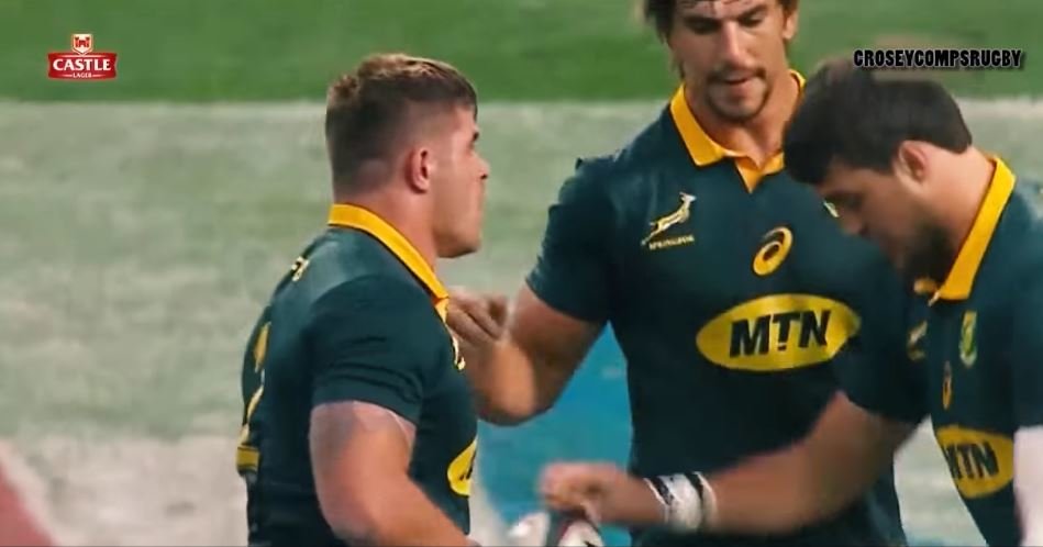 SUPERCUT: Malcolm Marx destroys the All Blacks at the breakdown in immense display