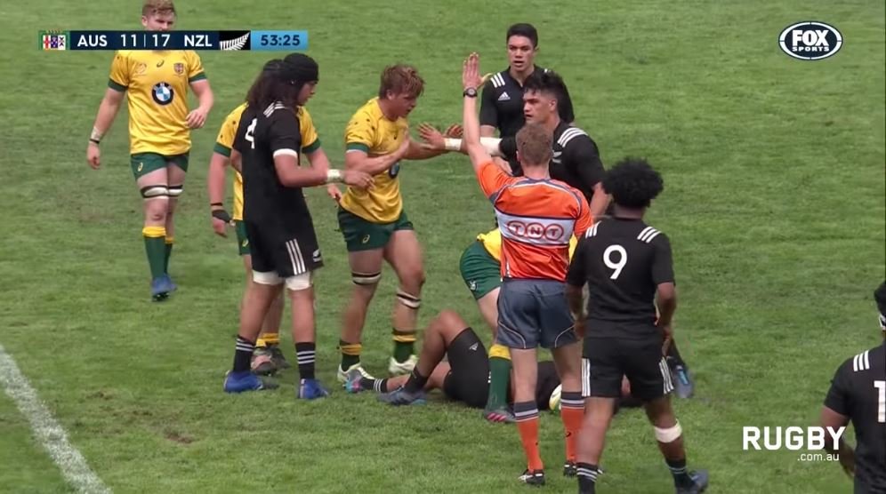 HIGHLIGHTS: Australia vs New Zealand Schoolboys