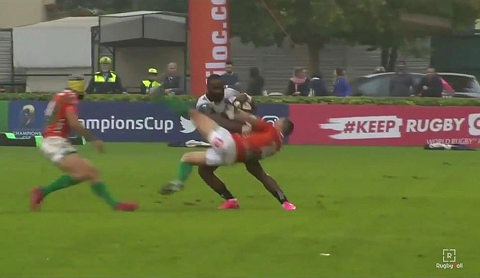 VIDEO: Treviso learn first hand why Semi Radradra is called 'The Truck'