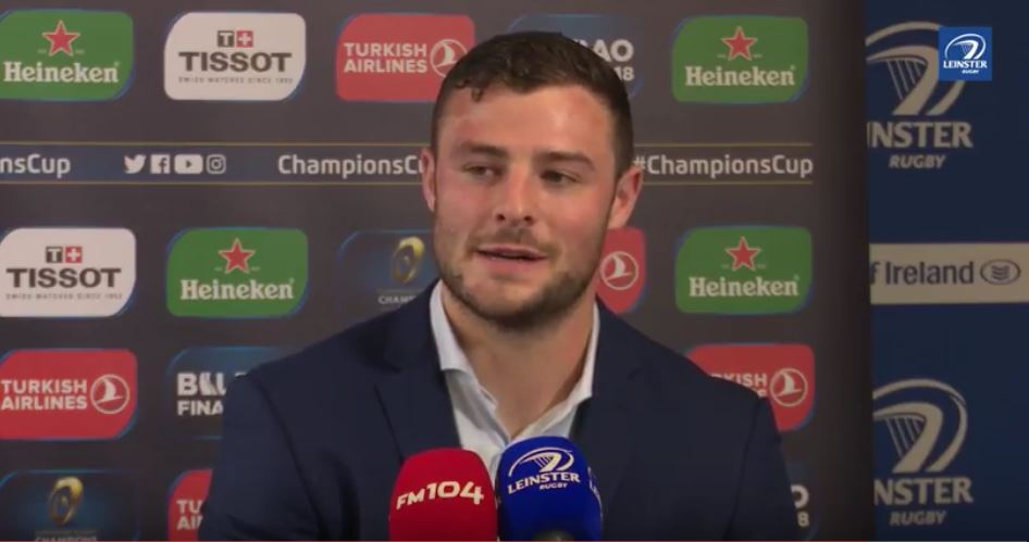 Robbie Henshaw describes THAT tackle and turnover against Nemani Nadolo
