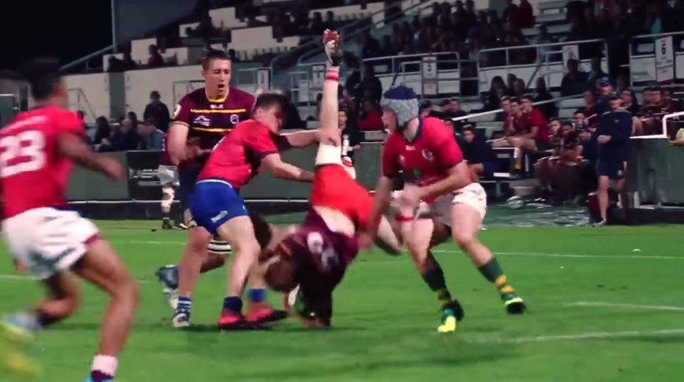 Shaun Anderson - First XV Schoolboy Rugby Highlights