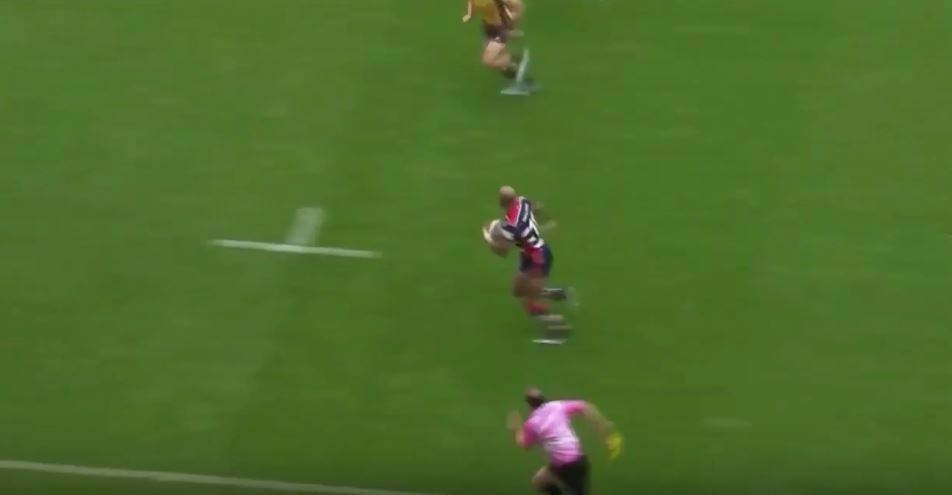 VIDEO: The outrageous Tom Varndell offload that the authorities desperately want banned