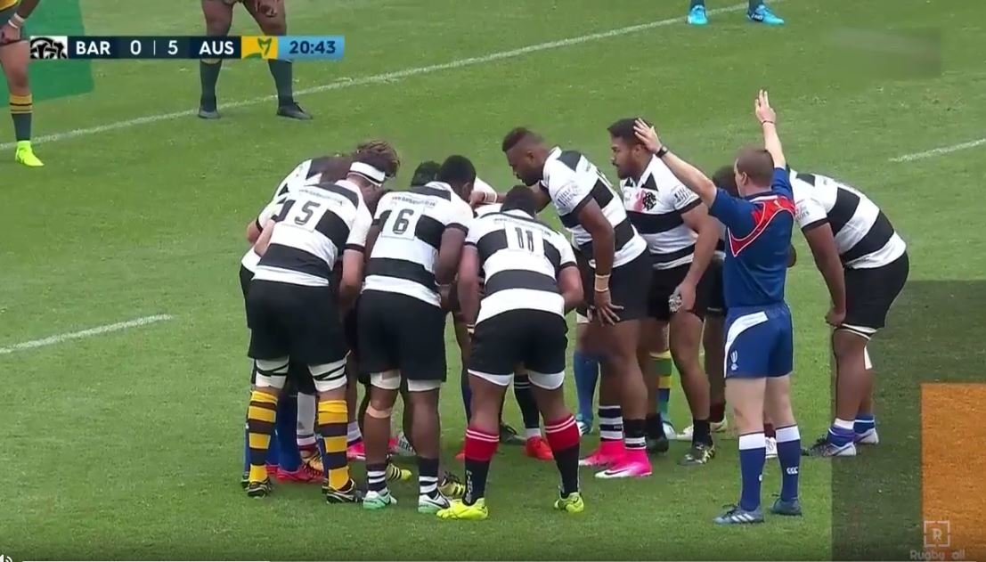 Barbarian Tongan Thor's trick play move try cruelly disallowed as 'unsportsmanlike'