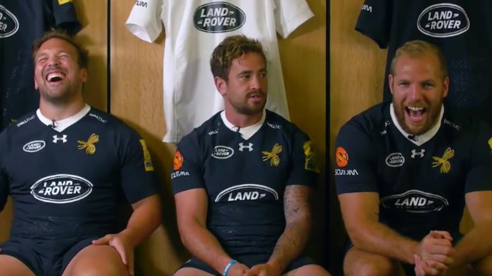 WATCH: Cipriani, Haskell and the Wasps boys just having the bantz ...