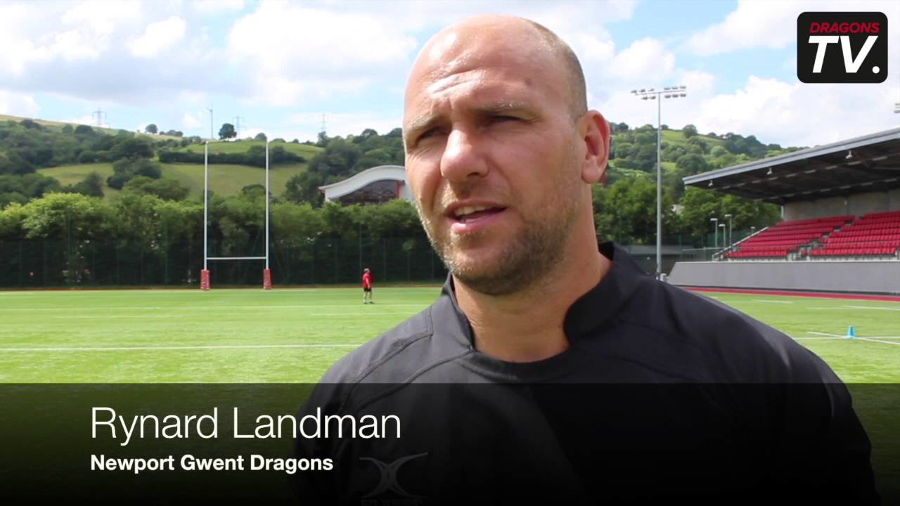 WATCH: South African lock Rynard Landman offers a very serious warning to the rest of the Pro14