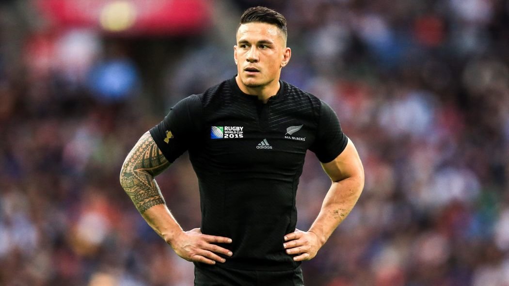 Shocking Footage Has Emerged Of Sonny Bill Pelting Objects At Argentina Fans Rugby Onslaught