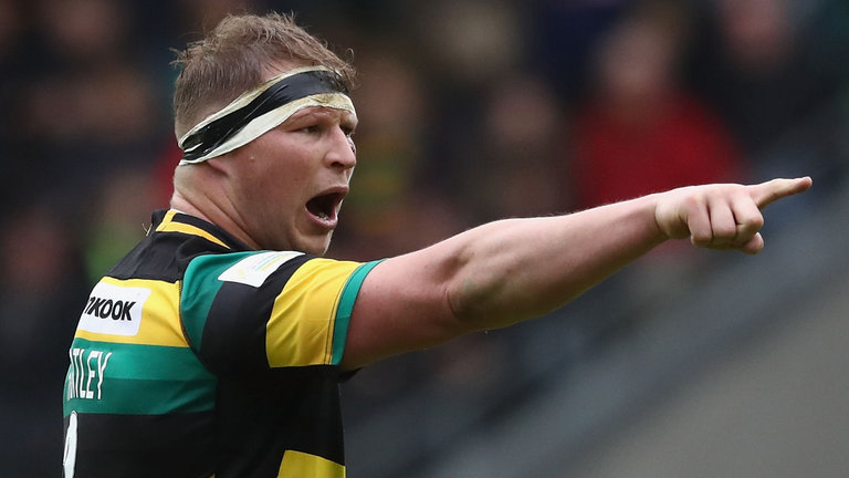 Arrogant Dylan Hartley claims Chris Ashton and James Haskell 'work for him'