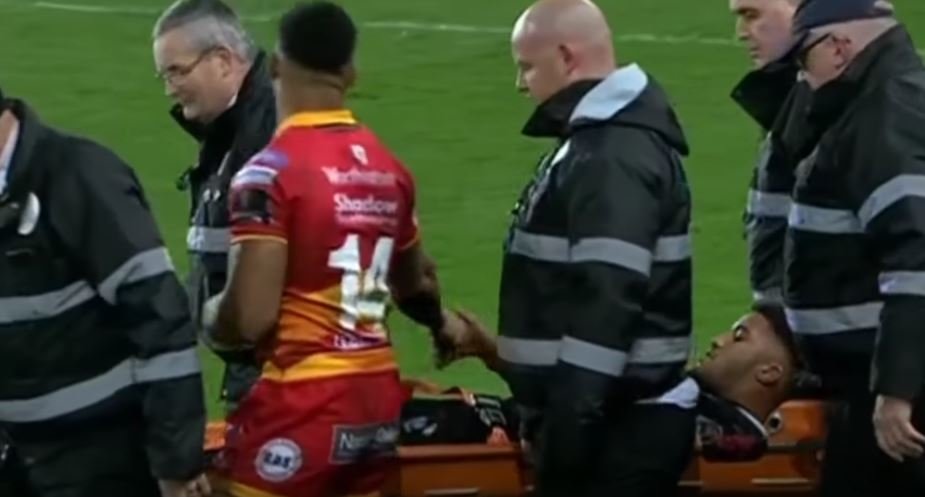VIDEO: Keelan Giles needs reconstructive surgery after THIS brutal collision