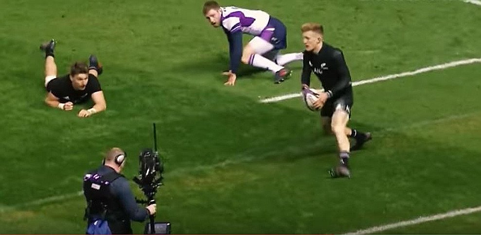 WATCH: Damian McKenzie's action packed game vs Scotland