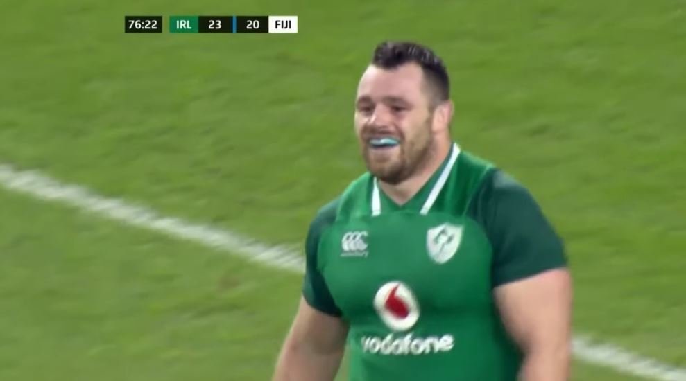 Cian Healy scores 'greatest' prop try ever... decades after ref blows whistle