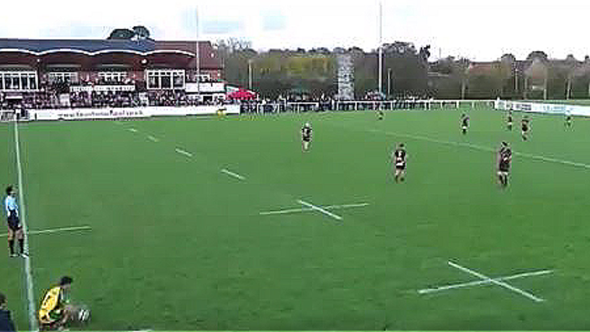 VIDEO: Loosehead kicks 50+ metre penalty just cause he can